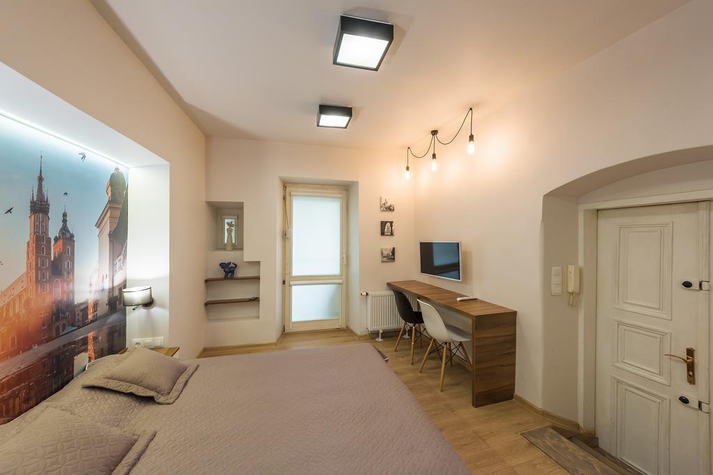 Krakow For You Budget Apartments Ngoại thất bức ảnh