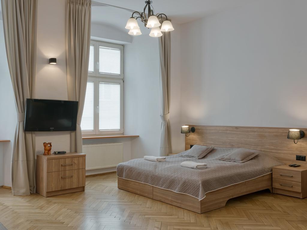 Krakow For You Budget Apartments Ngoại thất bức ảnh
