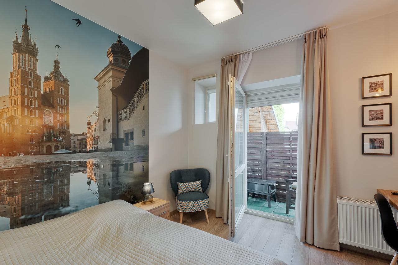 Krakow For You Budget Apartments Ngoại thất bức ảnh