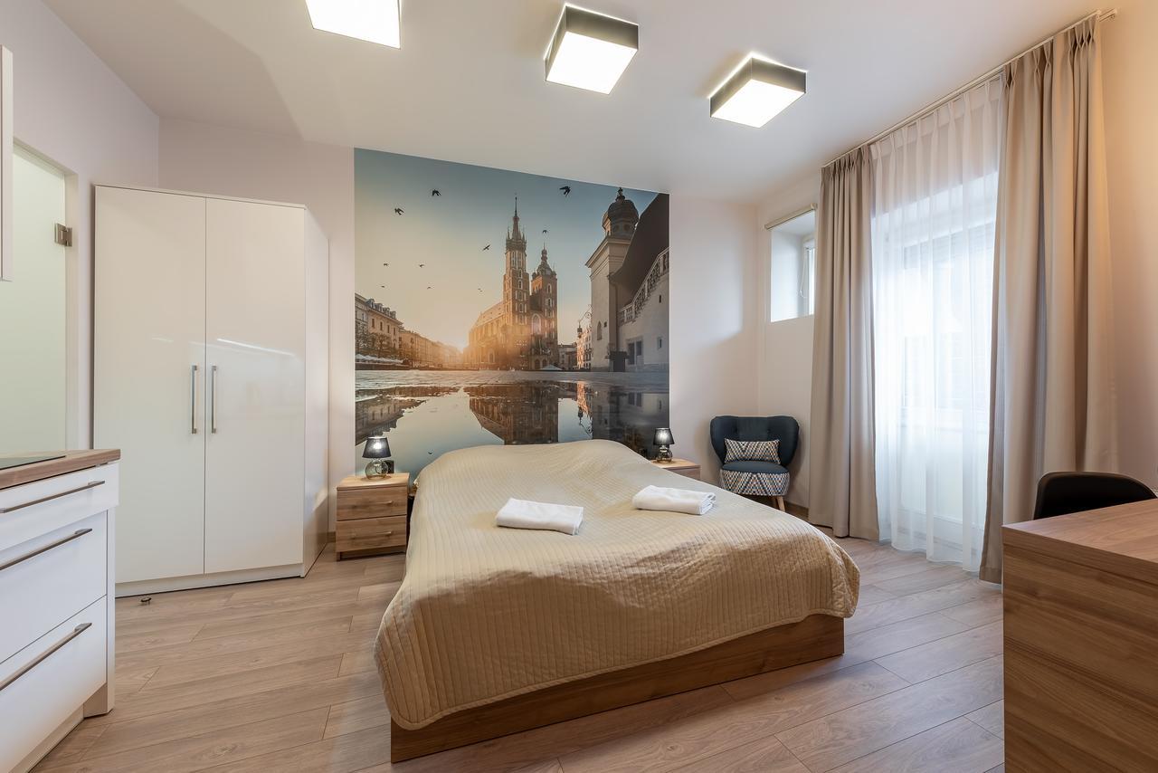 Krakow For You Budget Apartments Ngoại thất bức ảnh