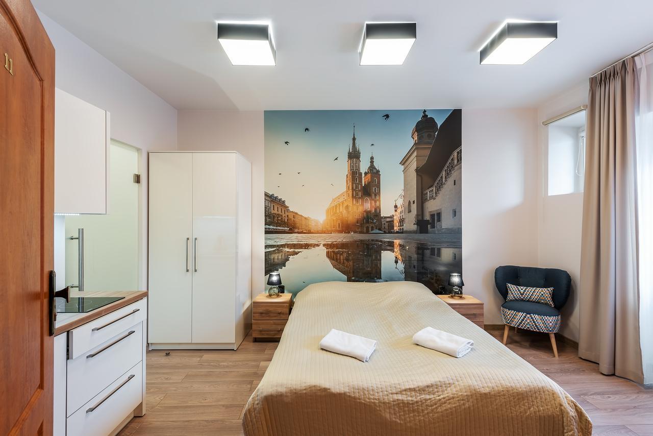 Krakow For You Budget Apartments Ngoại thất bức ảnh