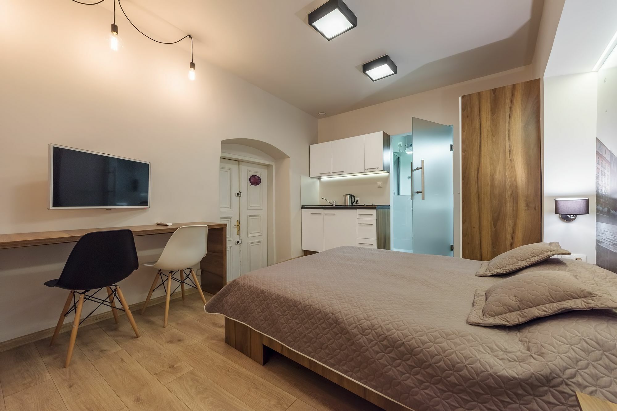Krakow For You Budget Apartments Ngoại thất bức ảnh