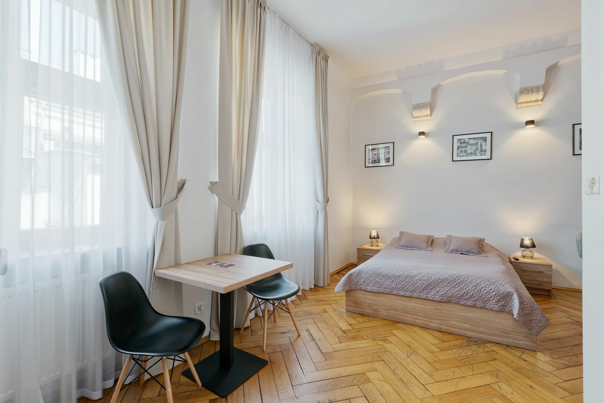 Krakow For You Budget Apartments Ngoại thất bức ảnh