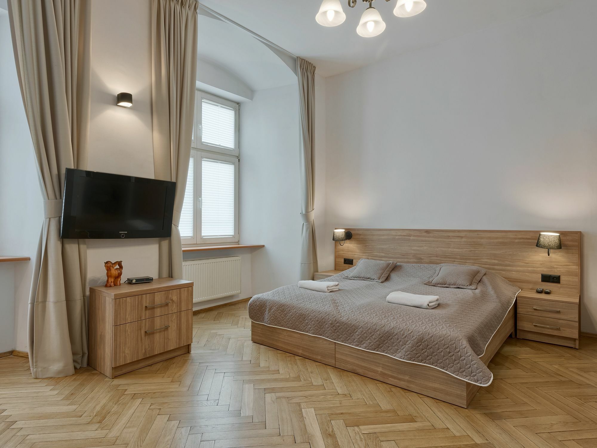 Krakow For You Budget Apartments Ngoại thất bức ảnh