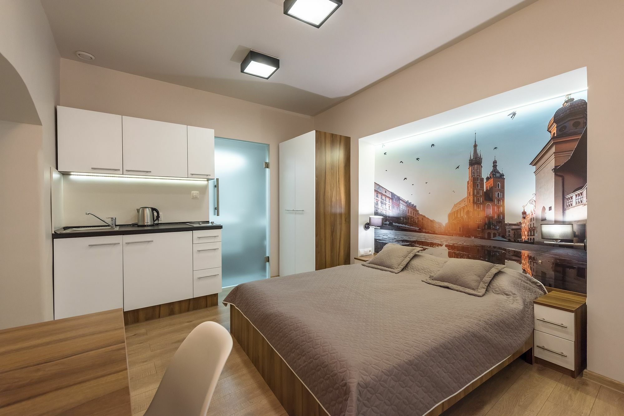 Krakow For You Budget Apartments Ngoại thất bức ảnh