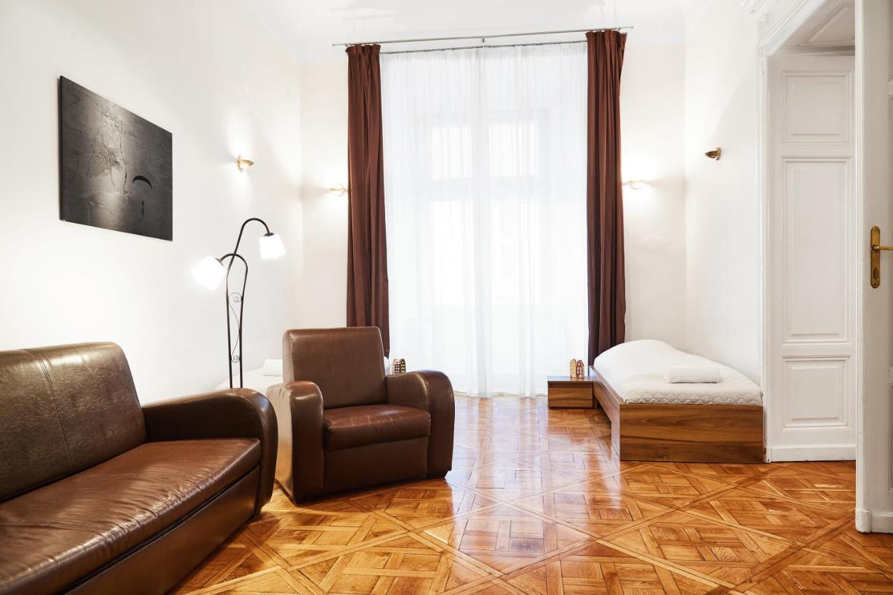 Krakow For You Budget Apartments Ngoại thất bức ảnh