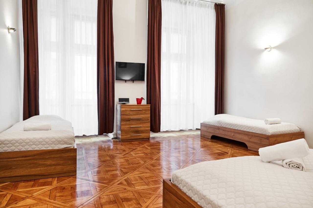 Krakow For You Budget Apartments Ngoại thất bức ảnh