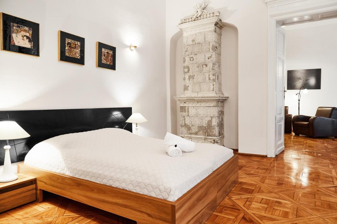 Krakow For You Budget Apartments Ngoại thất bức ảnh