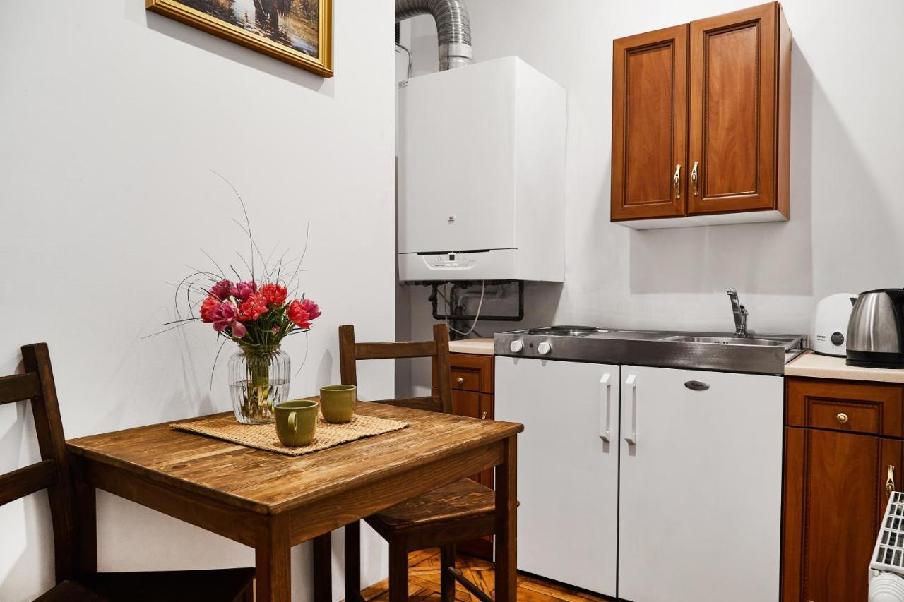Krakow For You Budget Apartments Ngoại thất bức ảnh